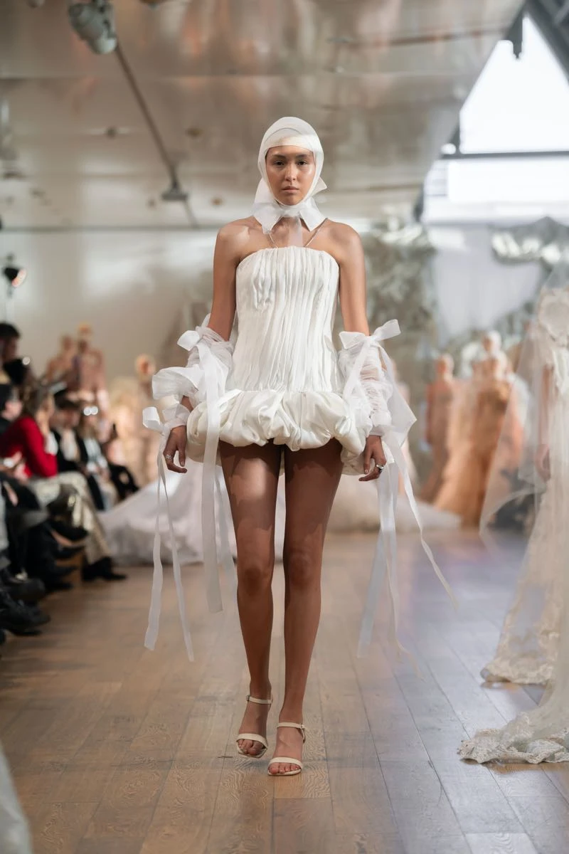 Desfile Atelier Pucheta Paz.