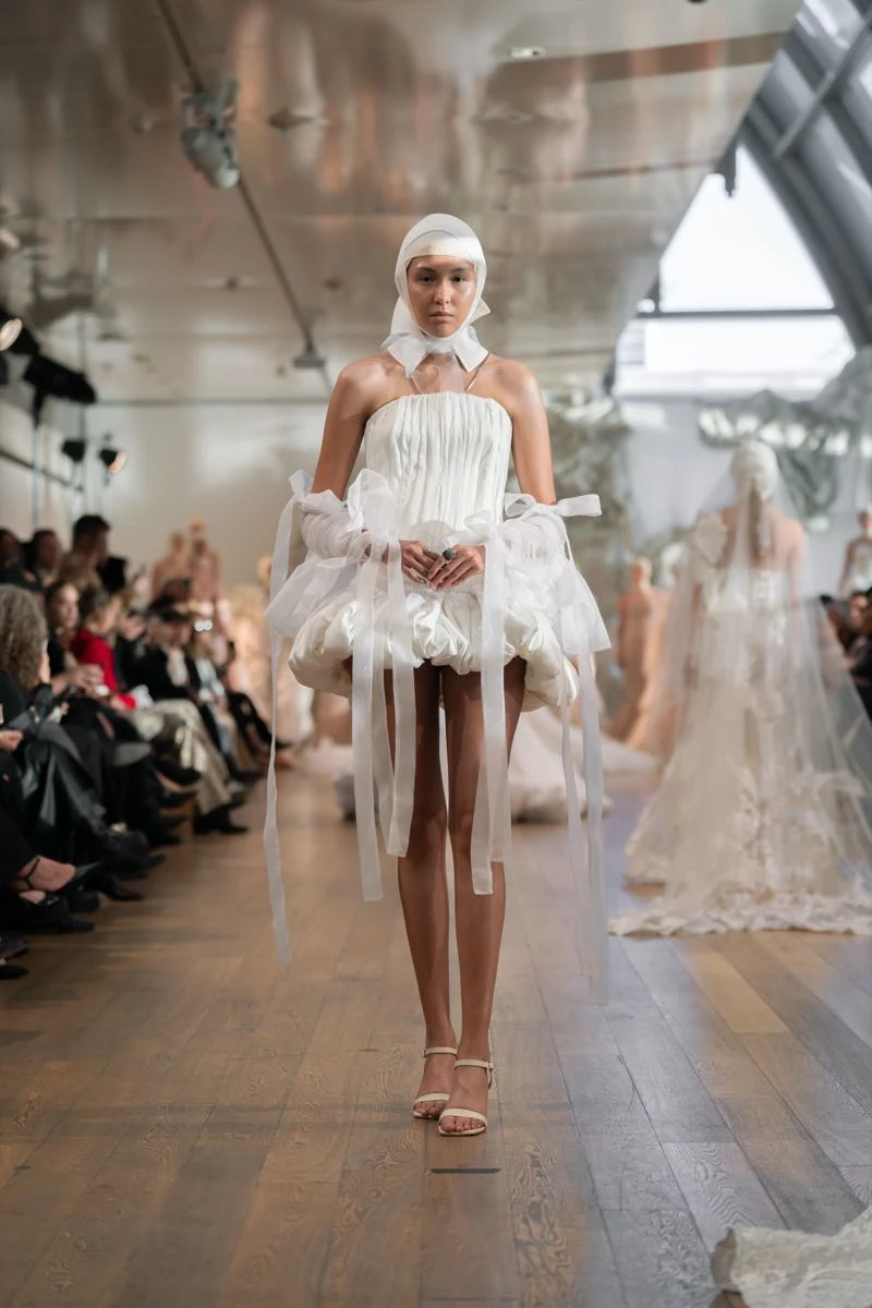 Desfile Atelier Pucheta Paz.