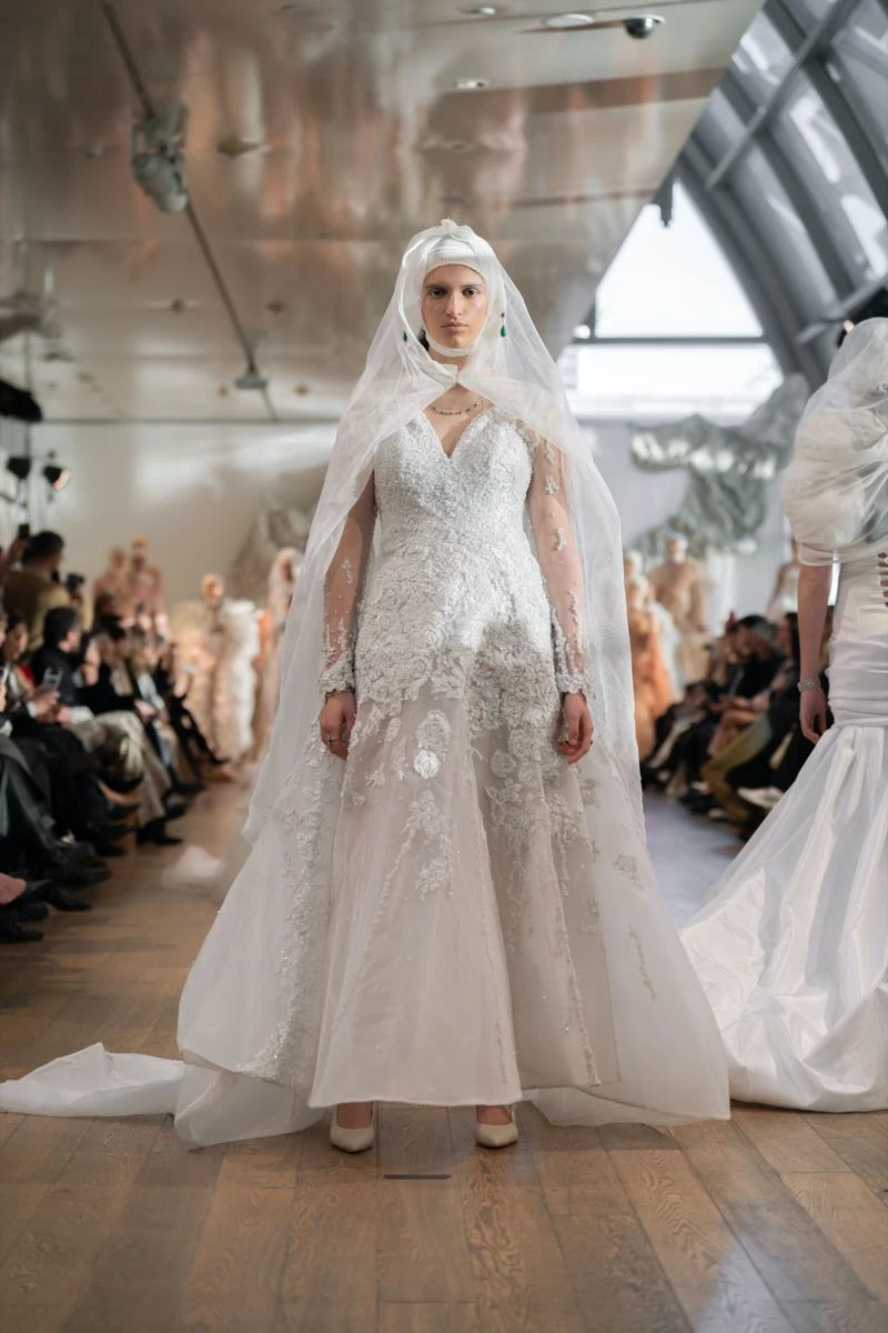 Desfile Atelier Pucheta Paz.