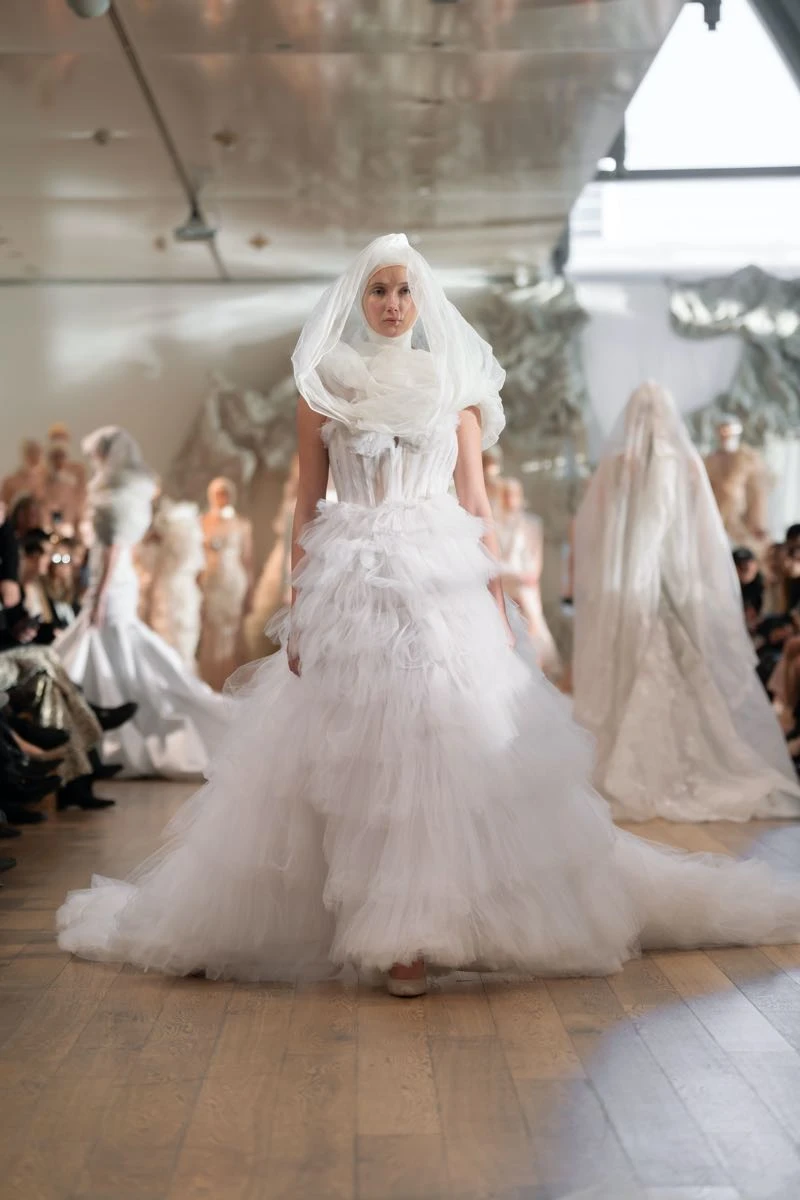 Desfile Atelier Pucheta Paz.