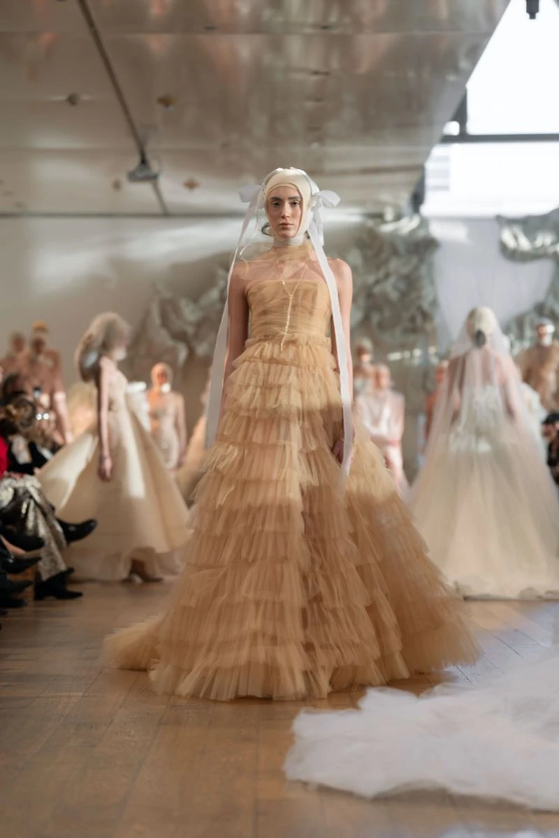 Desfile Atelier Pucheta Paz.