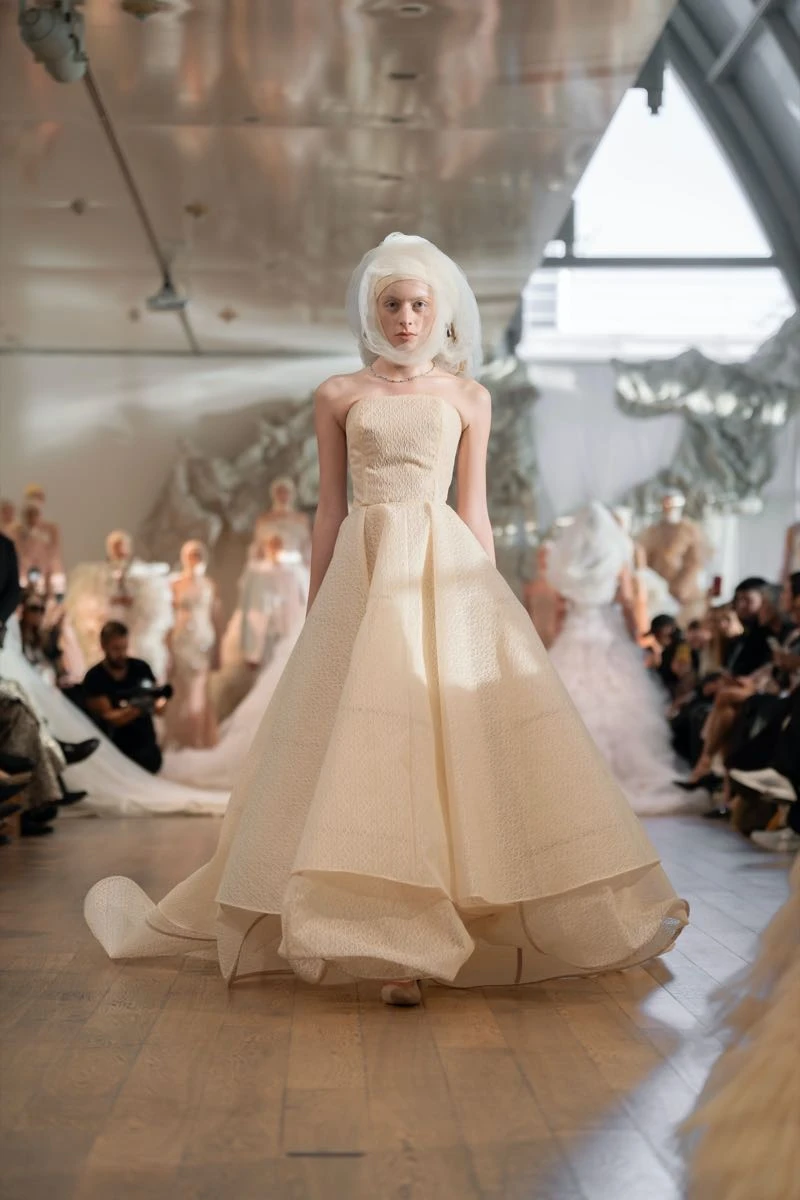 Desfile Atelier Pucheta Paz.