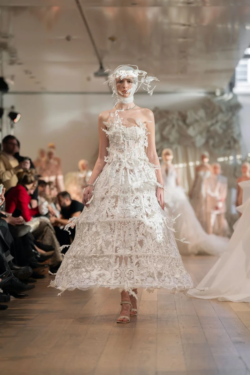 Desfile Atelier Pucheta Paz.