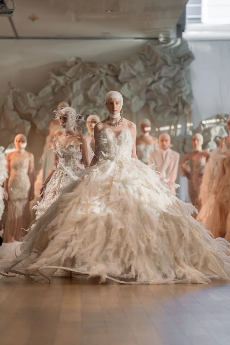 Desfile Atelier Pucheta Paz.