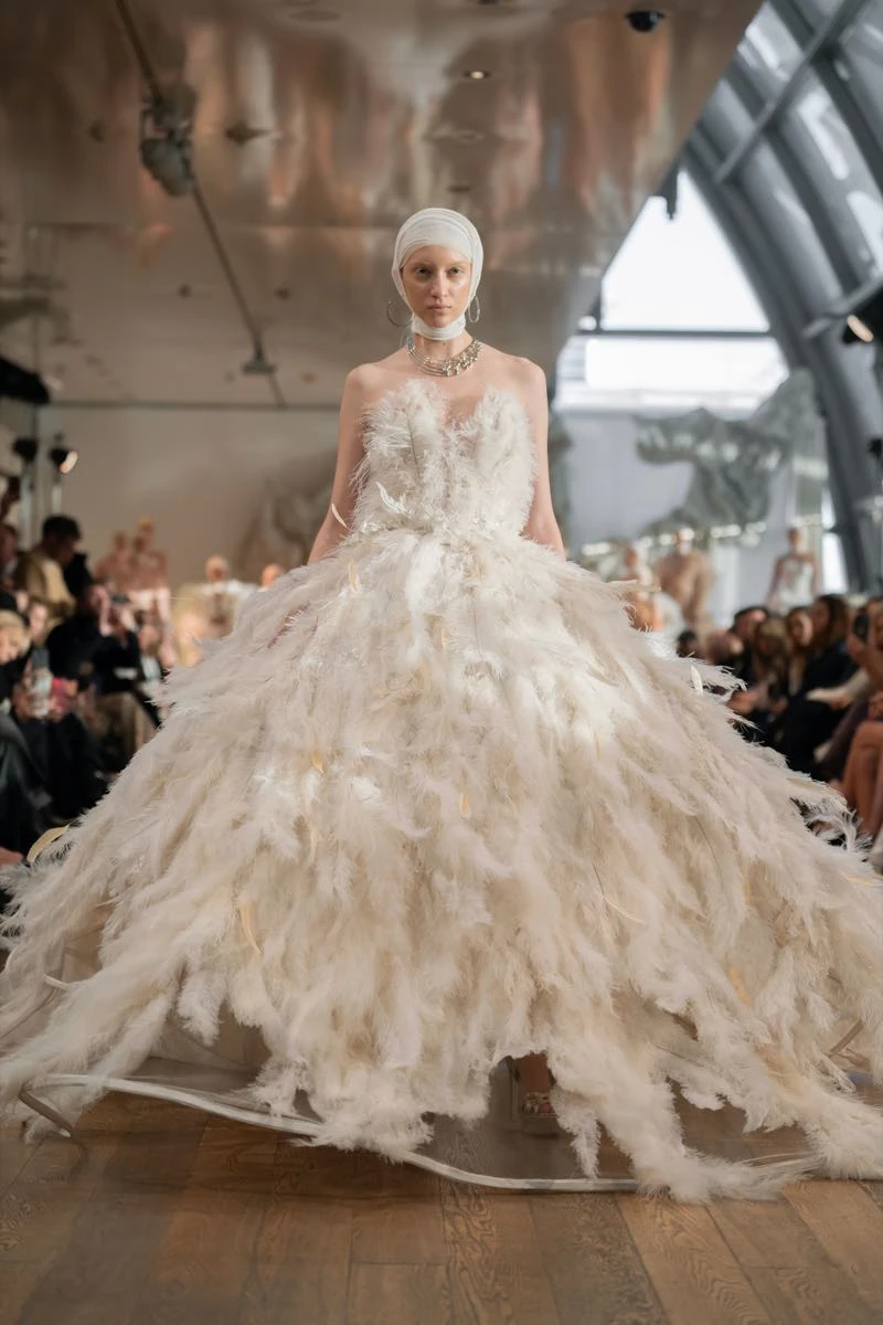 Desfile Atelier Pucheta Paz.