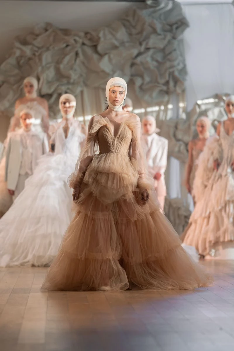 Desfile Atelier Pucheta Paz.