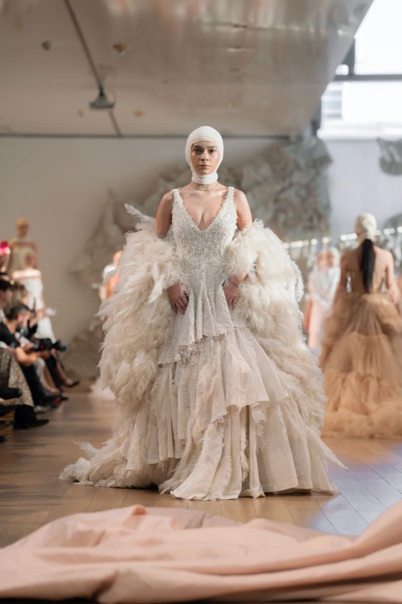 Desfile Atelier Pucheta Paz.