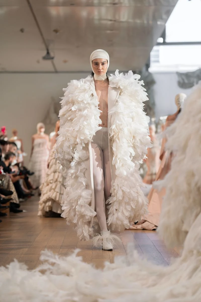 Desfile Atelier Pucheta Paz.