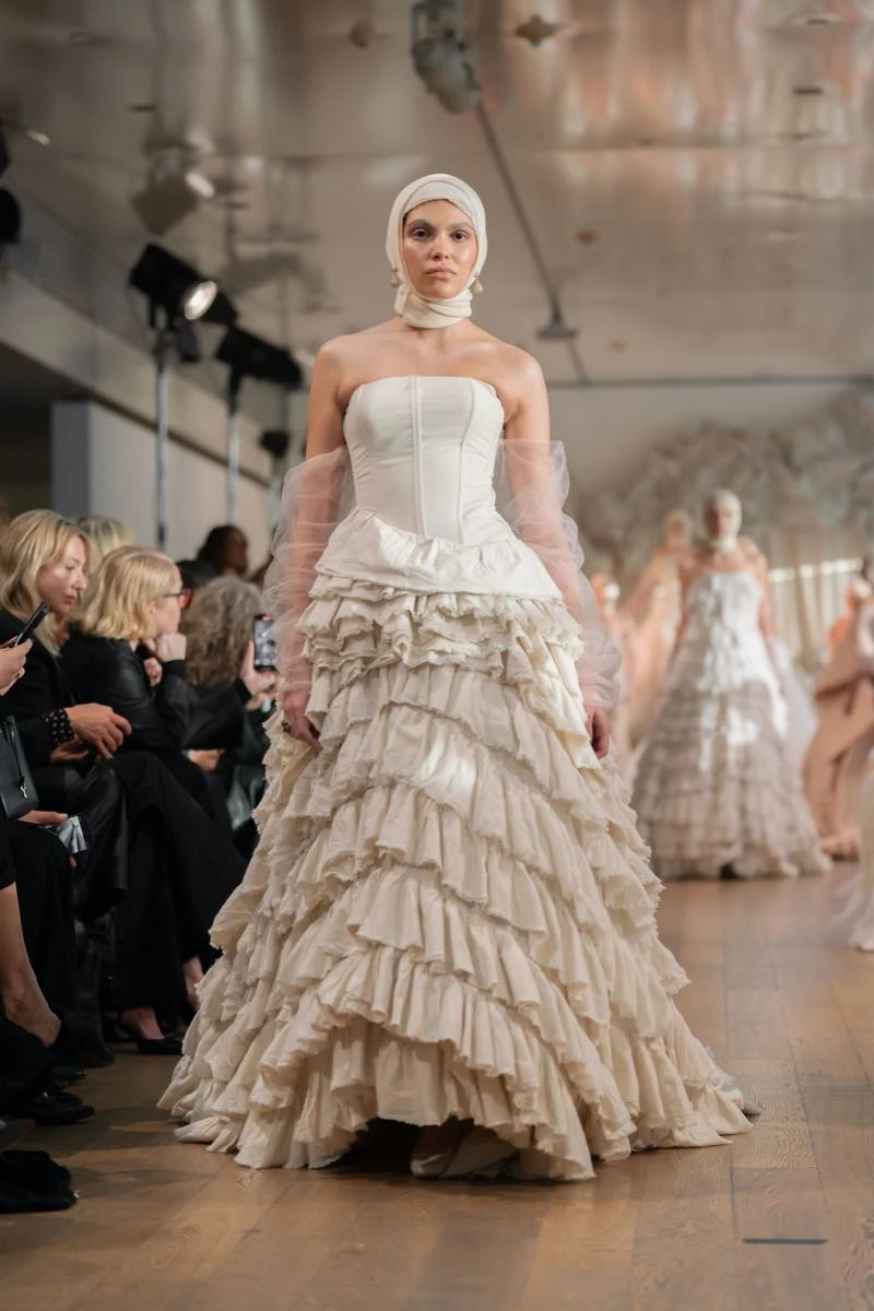 Desfile Atelier Pucheta Paz.