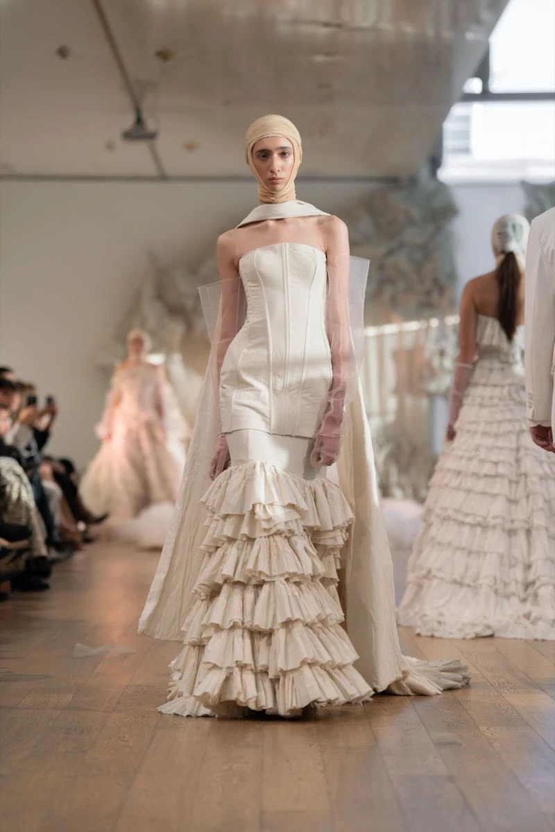 Desfile Atelier Pucheta Paz.