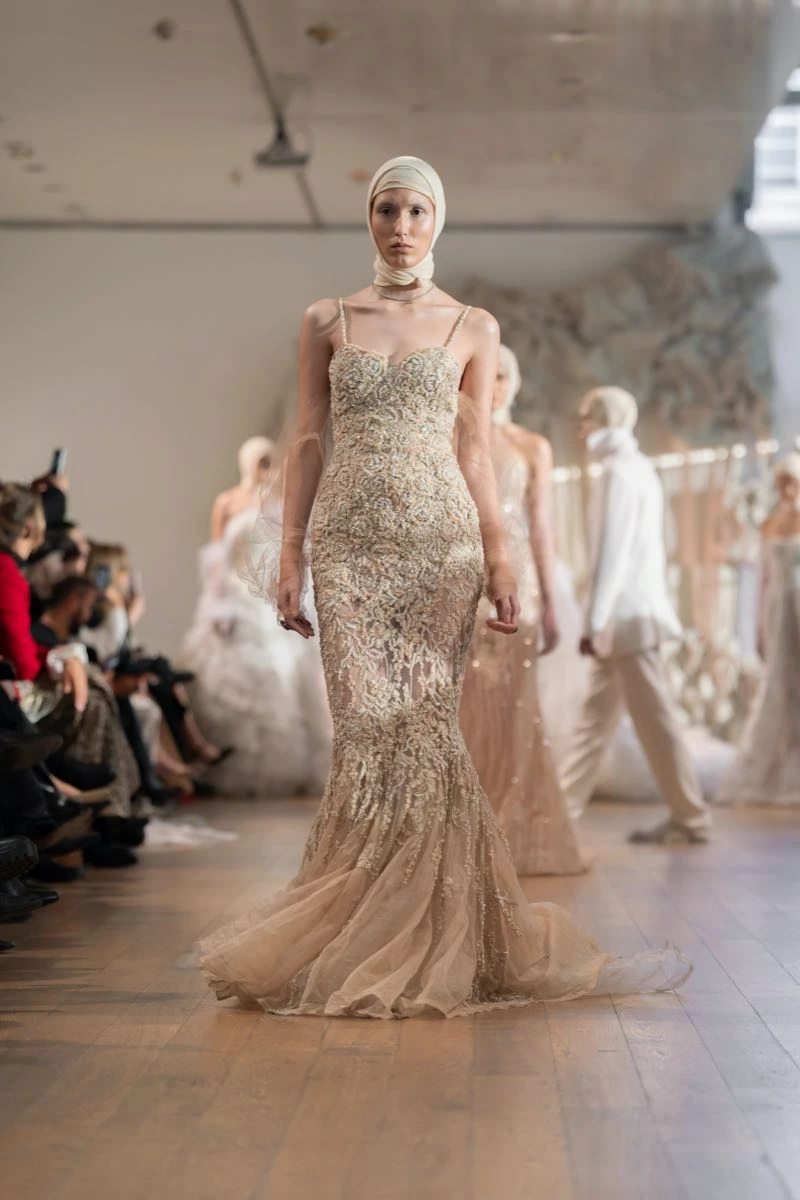 Desfile Atelier Pucheta Paz.