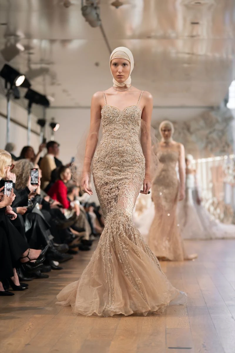 Desfile Atelier Pucheta Paz.