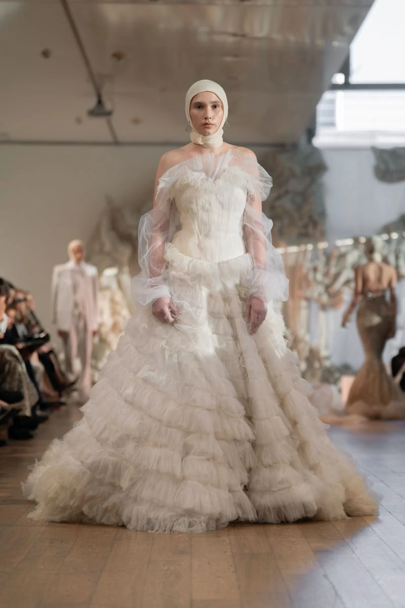 Desfile Atelier Pucheta Paz.