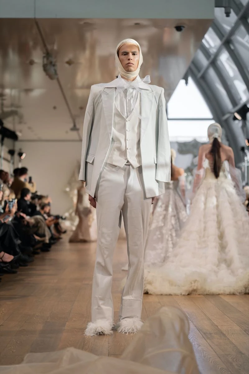 Desfile Atelier Pucheta Paz.