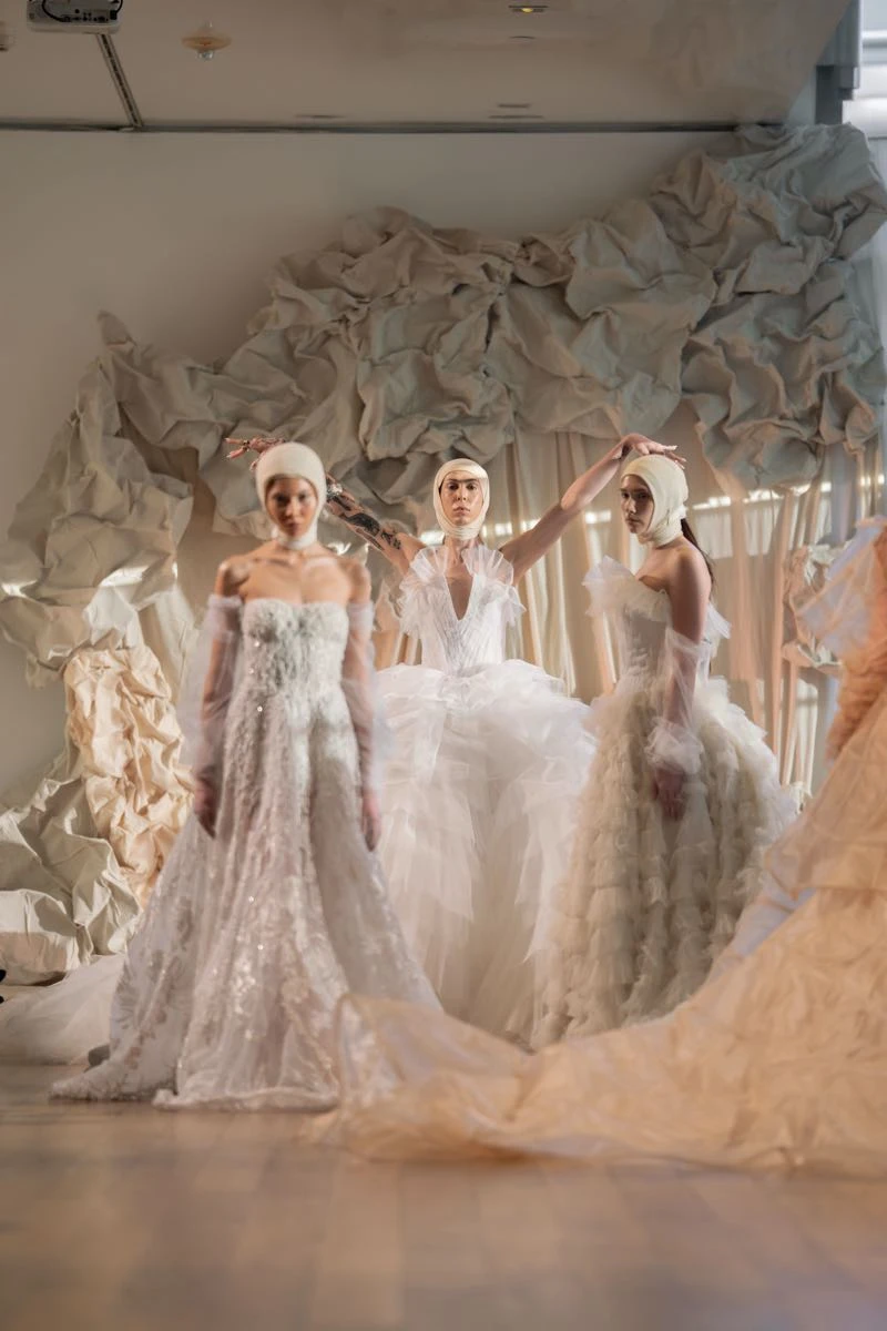 Desfile Atelier Pucheta Paz.