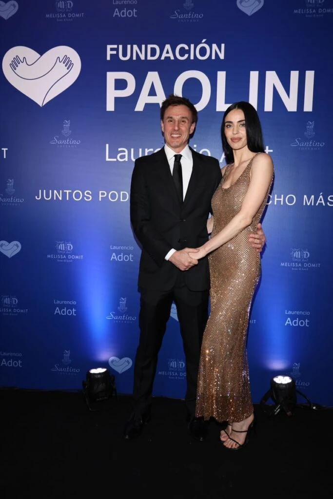 Roberto Garcia Moritan y Priscila Crivocapich