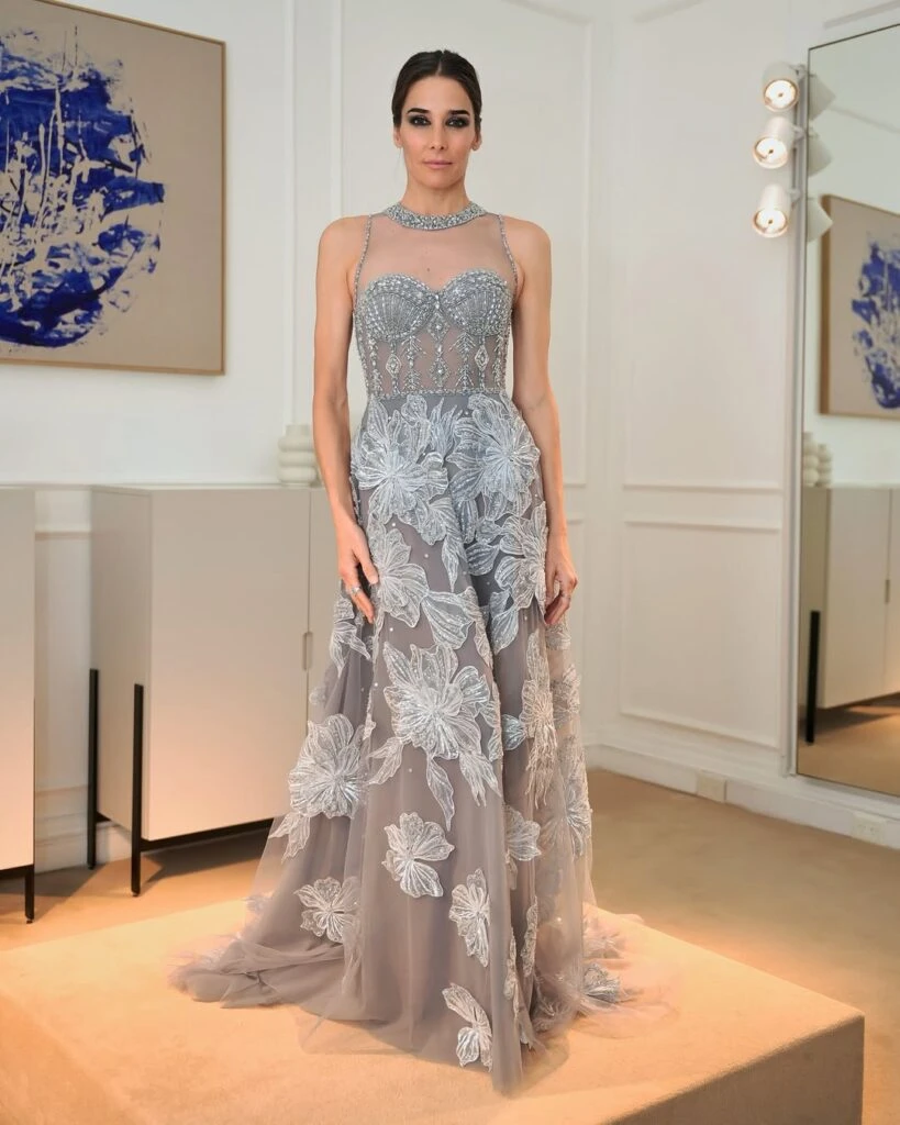 El look de Juana Viale. Foto: IG