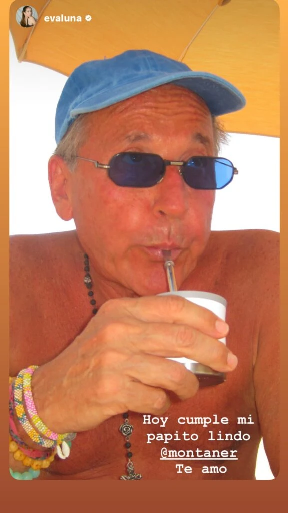 El tierno mensaje de Evaluna a Montaner en su cumpleaños. Foto: IG