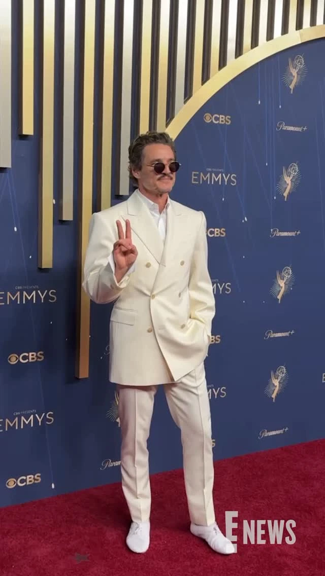 Pedro Pascal. Foto: Captura.