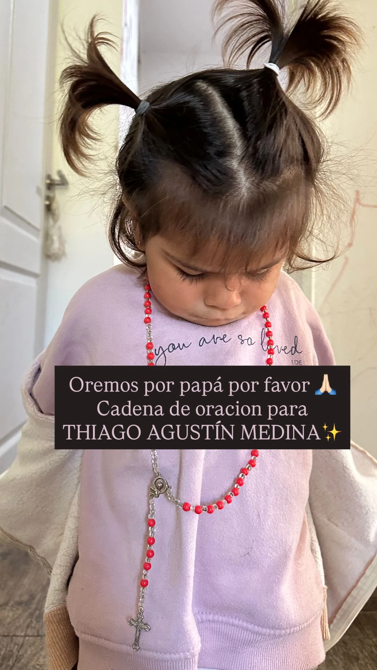 Daniela Celis reveló cómo sigue Thiago Medina