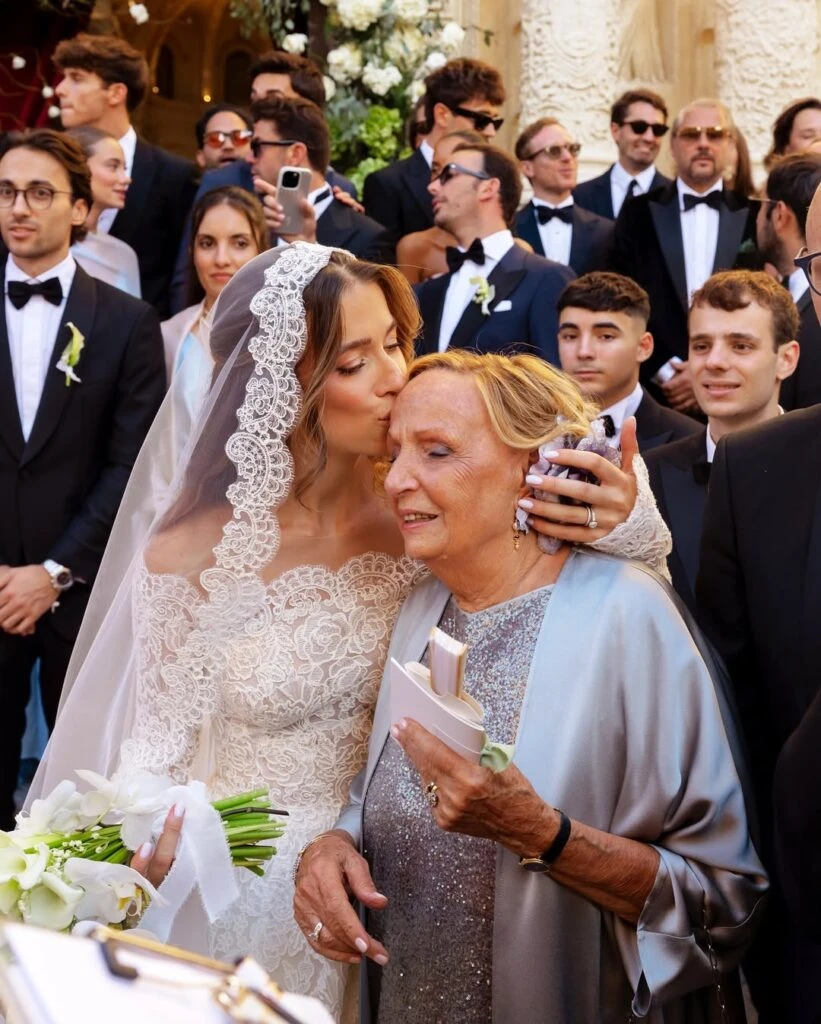 Las fotos de la lujosa boda en Mónaco del hermano de Charles Leclerc, el piloto de Ferrari