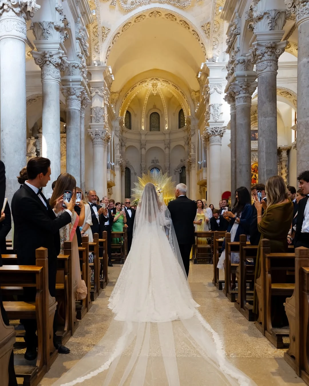 Las fotos de la lujosa boda en Mónaco del hermano de Charles Leclerc, el piloto de Ferrari