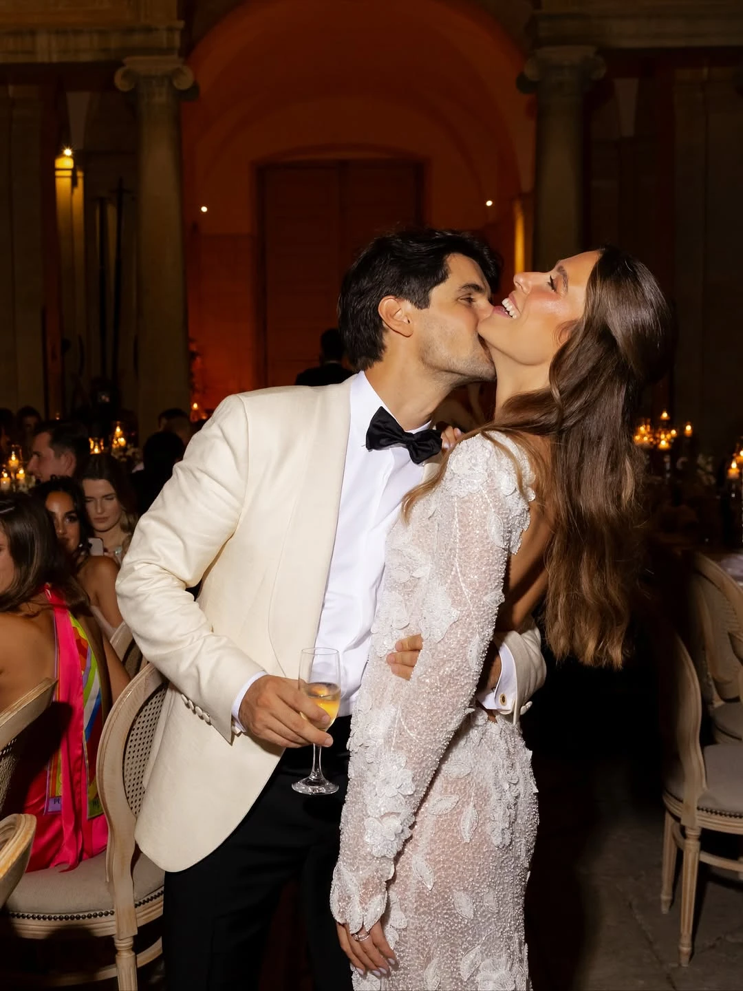 Las fotos de la lujosa boda en Mónaco del hermano de Charles Leclerc, el piloto de Ferrari