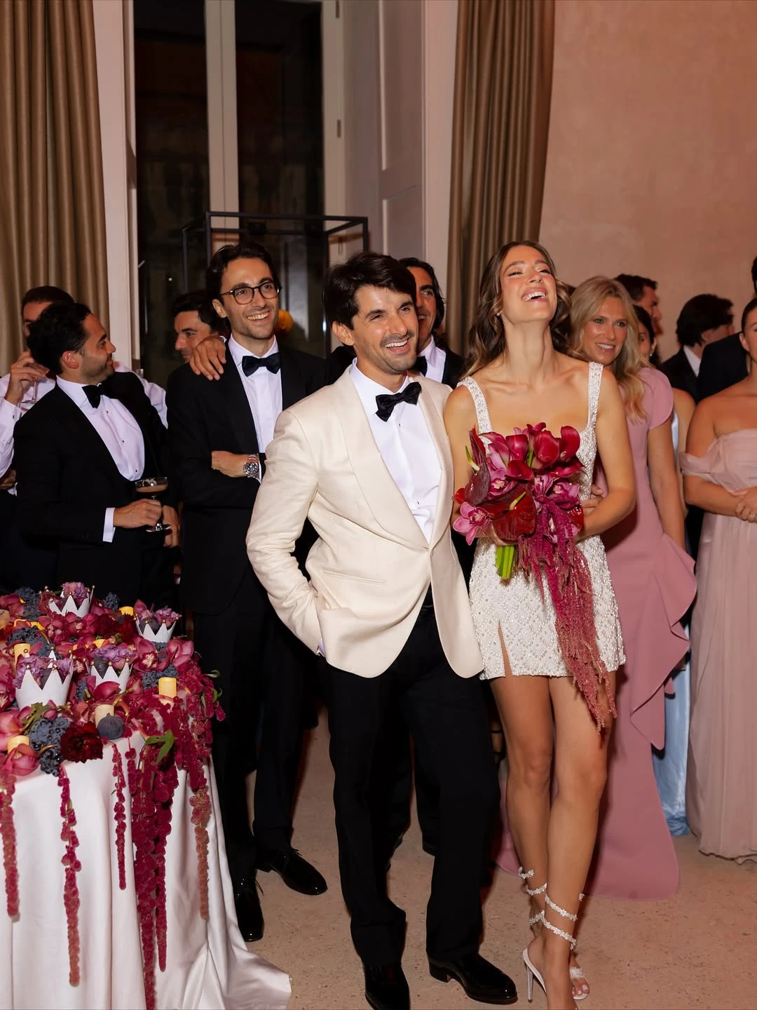Las fotos de la lujosa boda en Mónaco del hermano de Charles Leclerc, el piloto de Ferrari