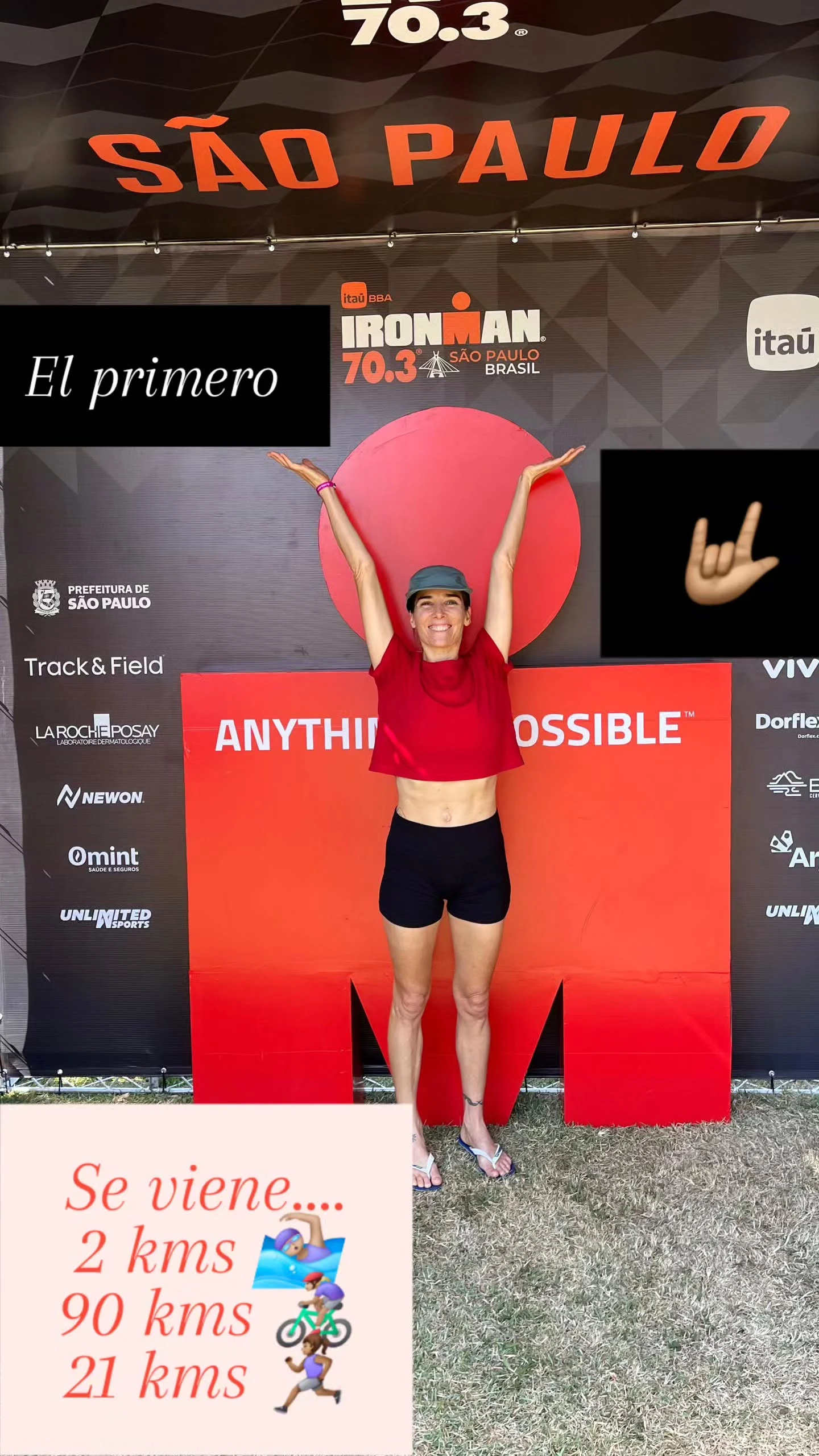 Juana Viale reveló cómo se prepara para la Ironman de San Pablo