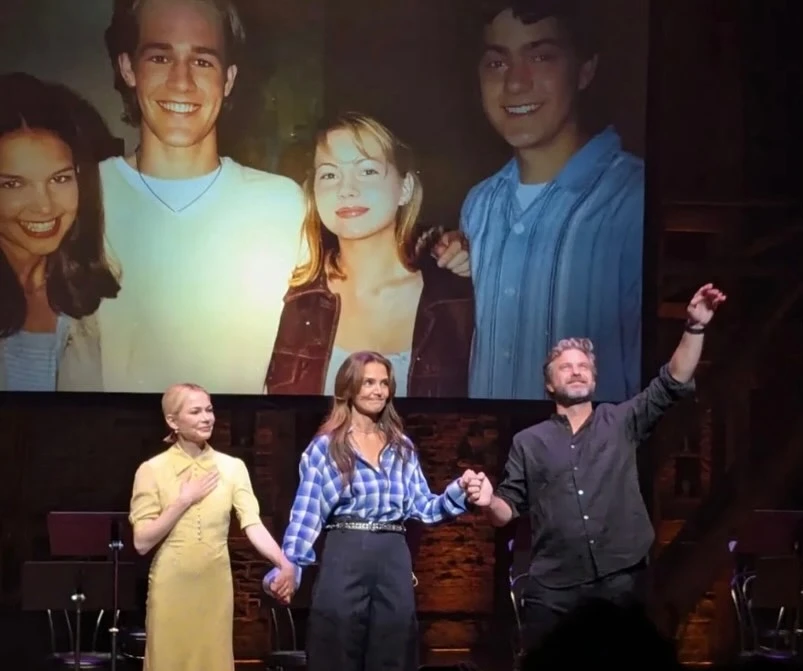 El emotivo mensaje de James Van Der Beek en la reunión del elenco de Dawson’s Creek