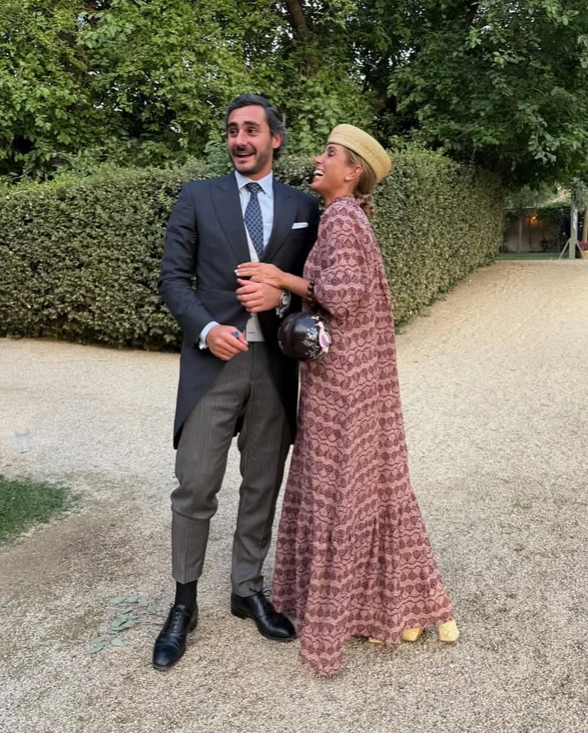 Las fotos de la lujosa boda en Mónaco del hermano de Charles Leclerc, el piloto de Ferrari