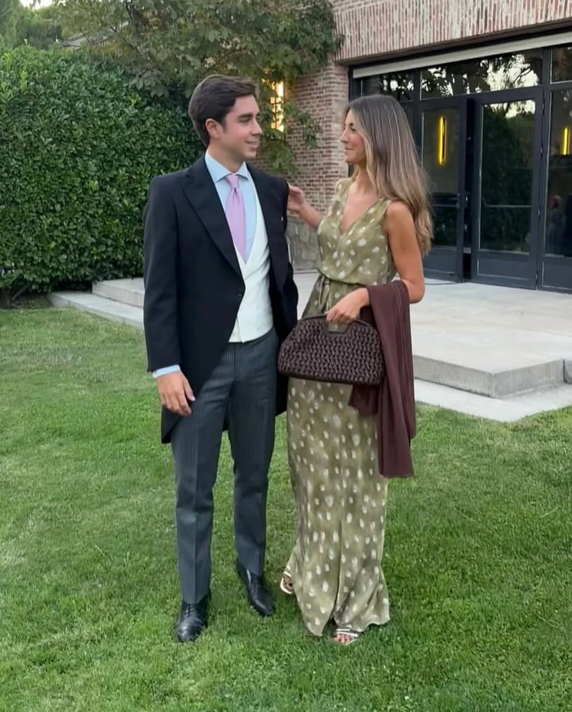 Las fotos de la lujosa boda en Mónaco del hermano de Charles Leclerc, el piloto de Ferrari