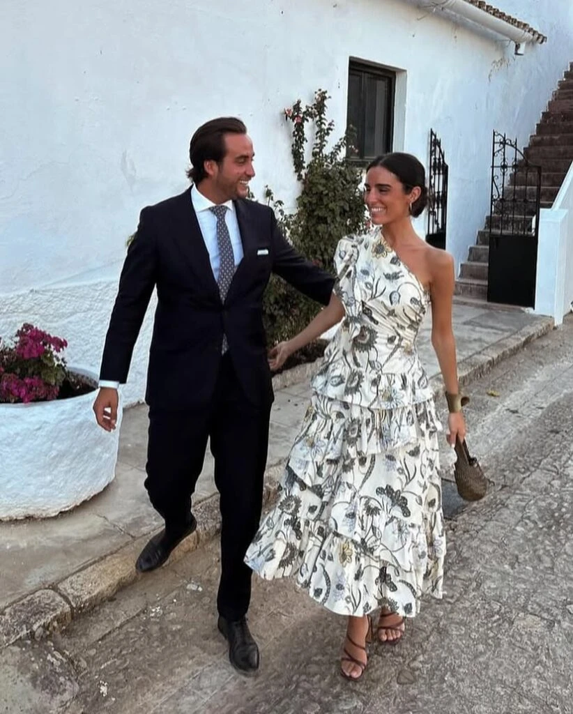 Las fotos de la lujosa boda en Mónaco del hermano de Charles Leclerc, el piloto de Ferrari