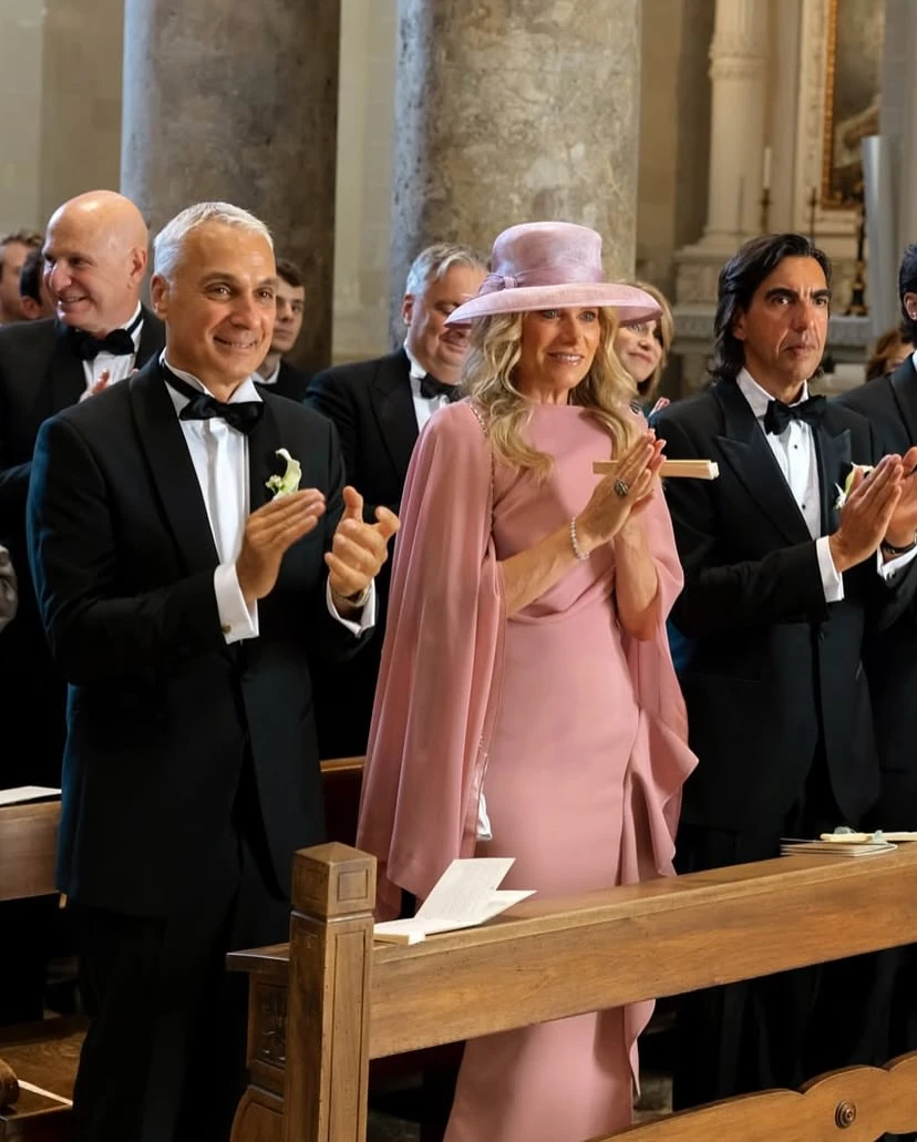 Las fotos de la lujosa boda en Mónaco del hermano de Charles Leclerc, el piloto de Ferrari