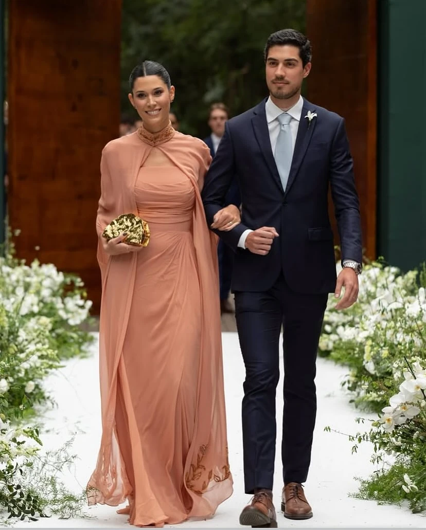 Las fotos de la lujosa boda en Mónaco del hermano de Charles Leclerc, el piloto de Ferrari