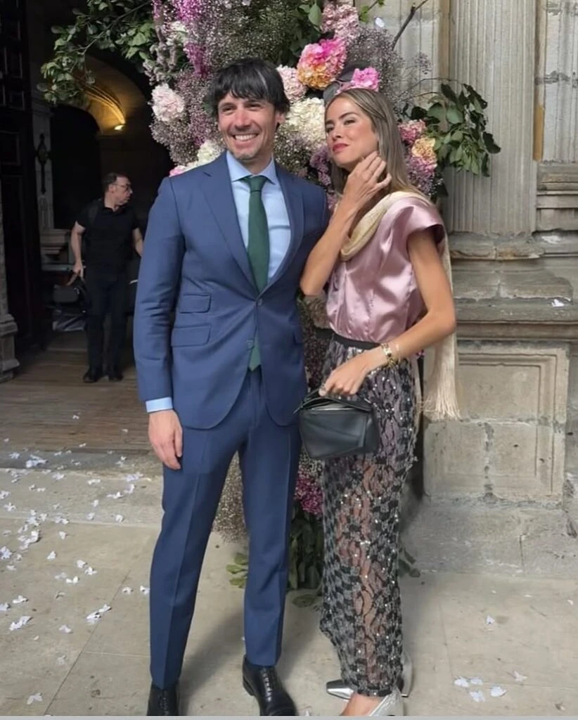 Las fotos de la lujosa boda en Mónaco del hermano de Charles Leclerc, el piloto de Ferrari