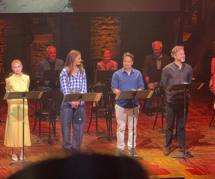 El emotivo mensaje de James Van Der Beek en la reunión del elenco de Dawson’s Creek