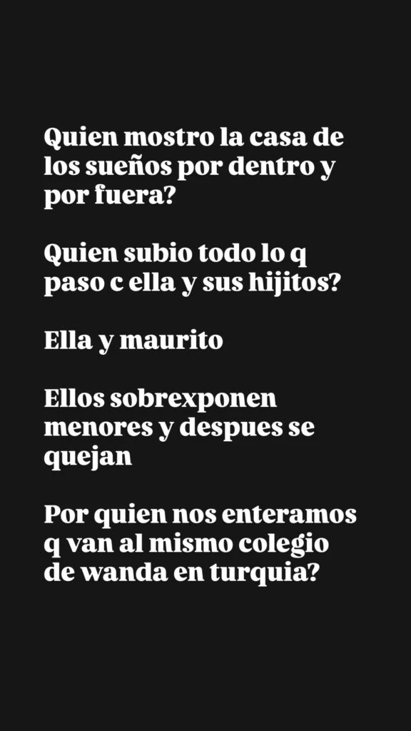 Yanina le respondió a la China. Foto: IG