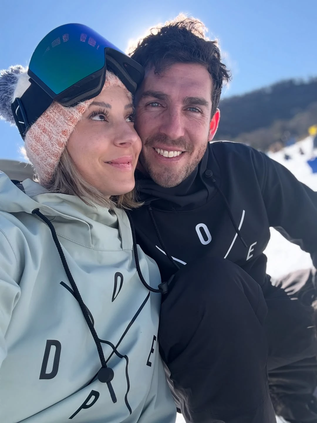 Noelia Marzol y Ramiro Arias. Fotos: IG. 