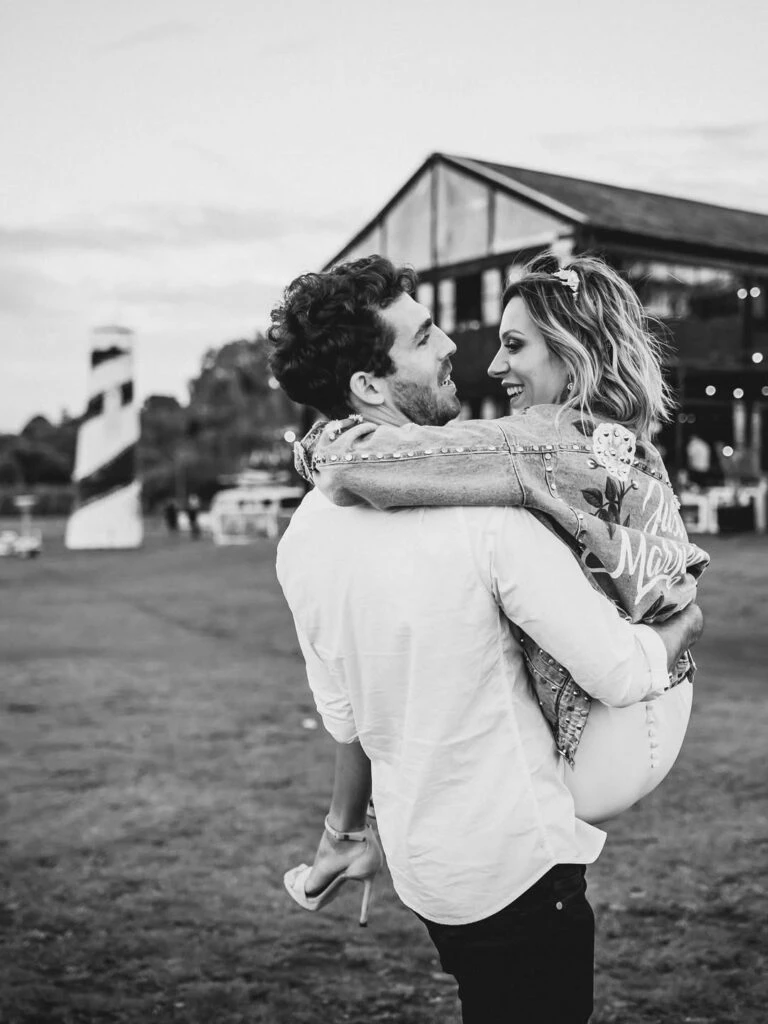 Noelia Marzol y Ramiro Arias