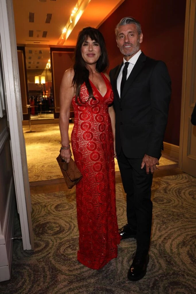 Sergio Goycochea y Ana Laura Merlos