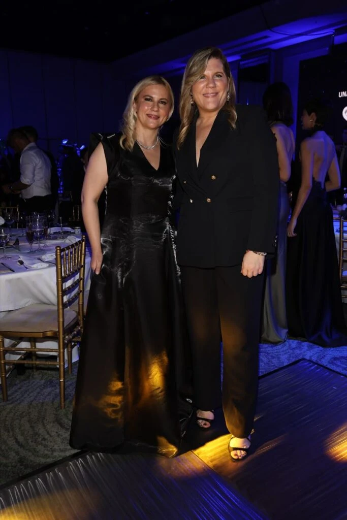 Soledad Paolini y Dominique Metzger