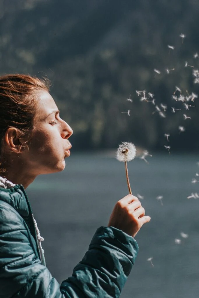 Una clara necesidad de soltar y reconectar.