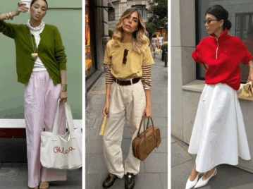 Street style guía con 6 outfits para vestirte esta primavera