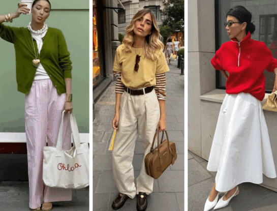 Guía de estilo: 6 looks del street style para inspirarte esta primavera