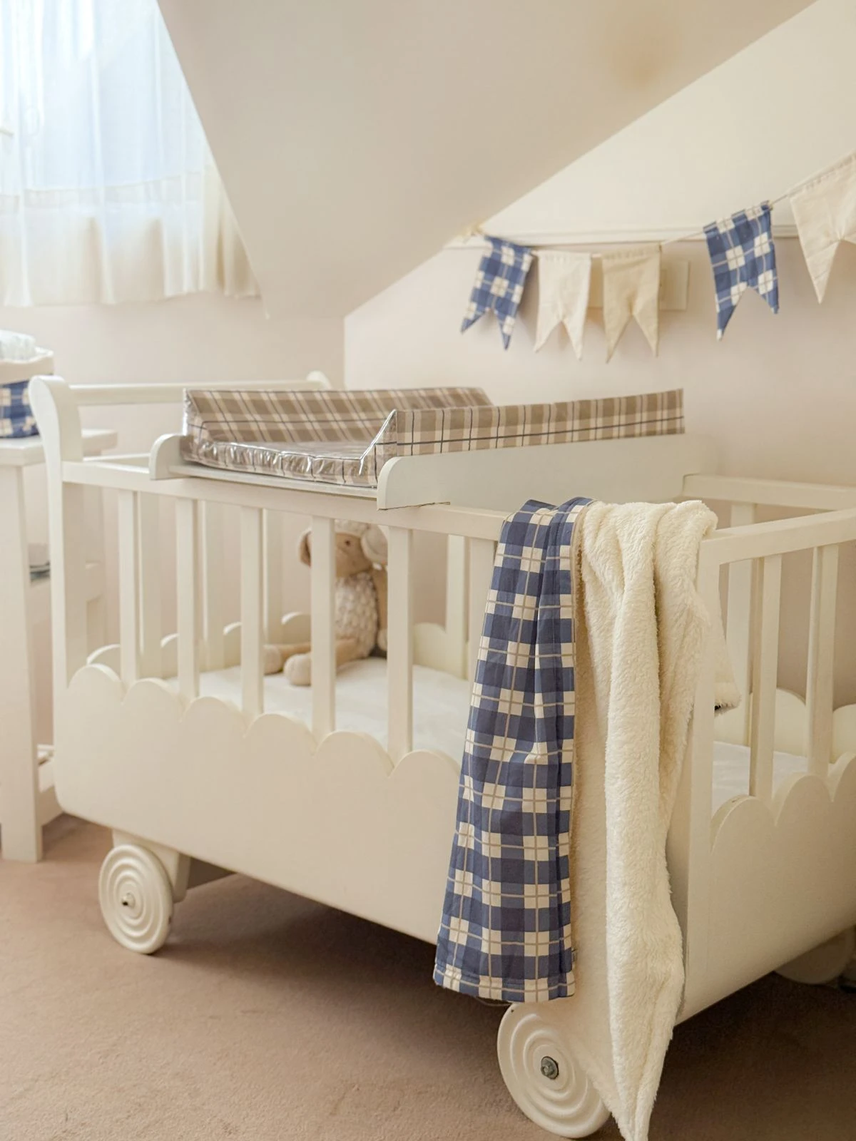 Los textiles “crecen con los chicos”: permiten cambiar el clima del cuarto a medida que los chicos crecen