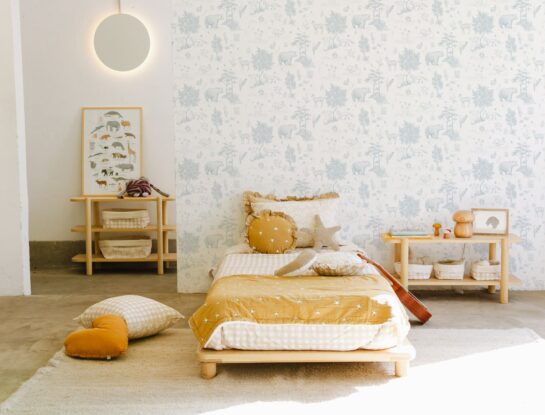 Cómo diseñar cuartos infantiles con textiles: color, identidad y estilo (sin género) 