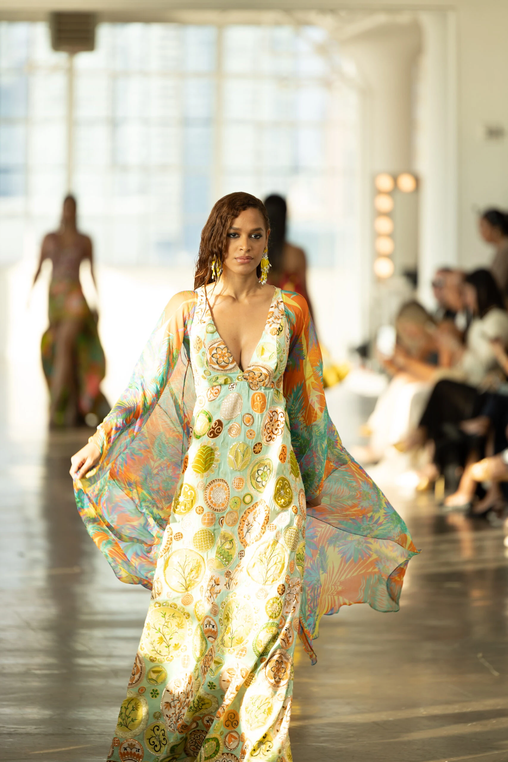 Desfile de Benito en la semana de la moda de Nueva York