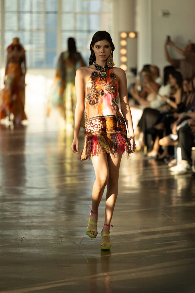Desfile de Benito en la semana de la moda de Nueva York