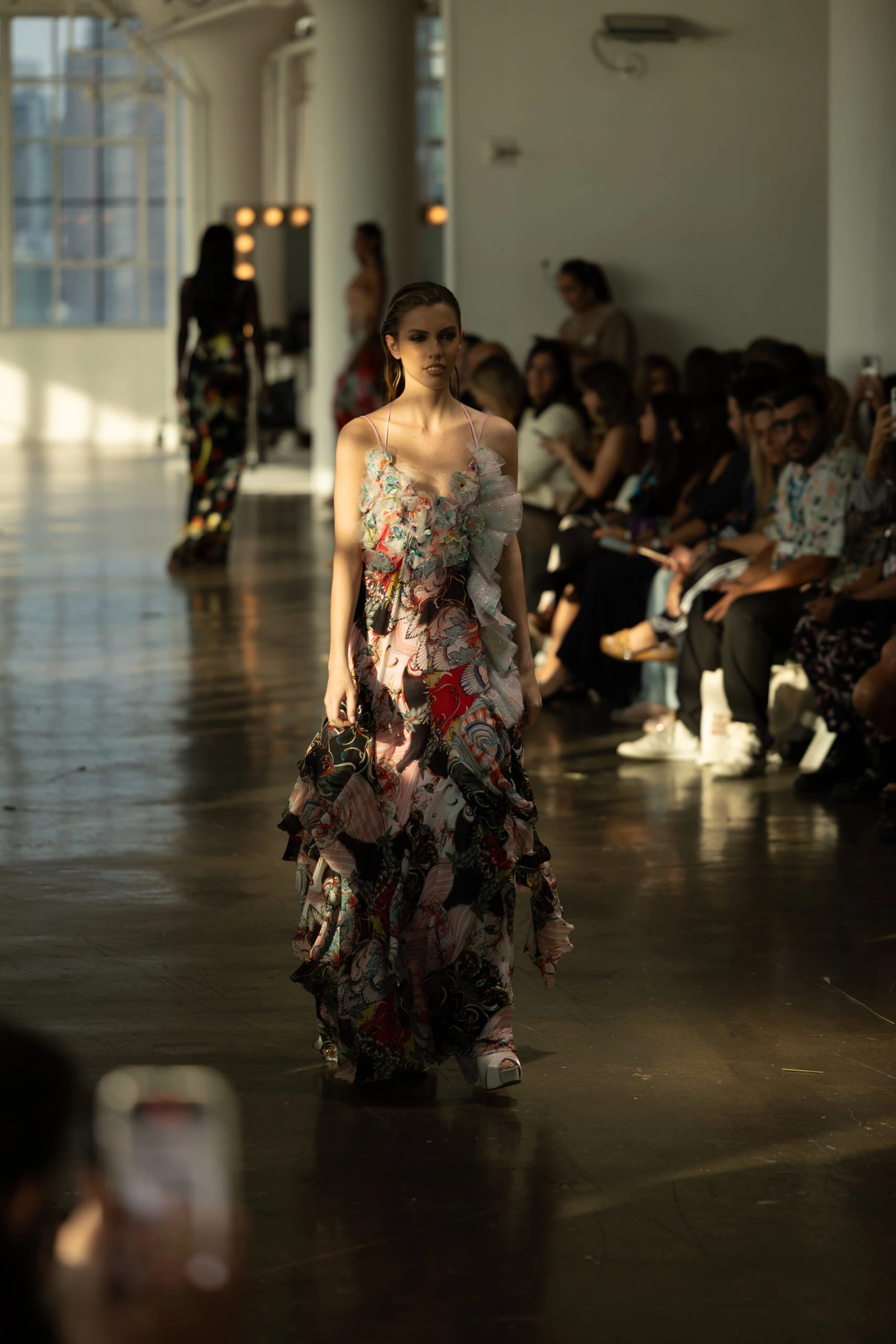 Desfile de Benito en la semana de la moda de Nueva York